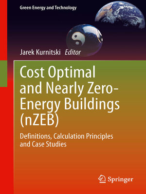 cover image of Cost Optimal and Nearly Zero-Energy Buildings (nZEB)